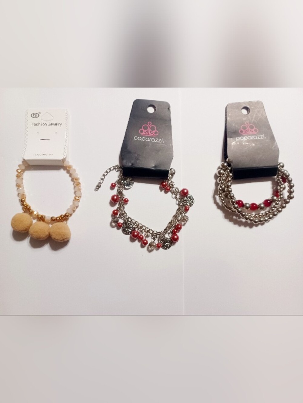 Pick 1️⃣ Pom-pom Breaclet Paparazzi Bracelet